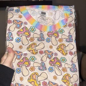 Mushroom Print SET BAMBOO